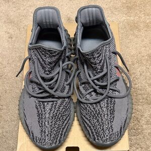 adidas Gray and Black Men's Shoes